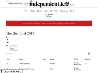 richlist.independent.ie