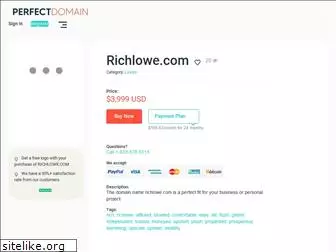 richlowe.com