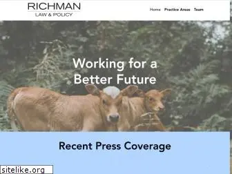 richmanlawpolicy.com