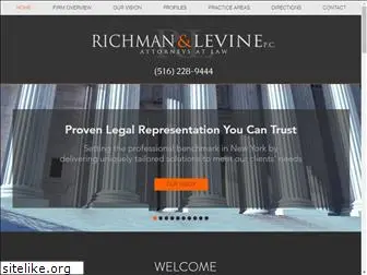 richmanlevine.com