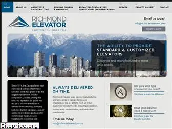 richmond-elevator.com
