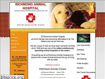 richmondanimalhospital.com