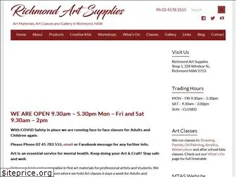 richmondartsupplies.com.au