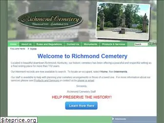 richmondcemetery.com