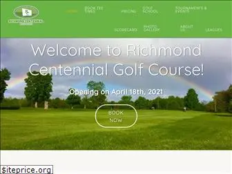 richmondcentennialgolf.com