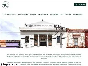 richmondclubhotel.com.au