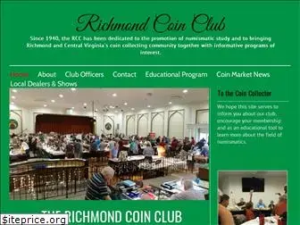 richmondcoinclub.com