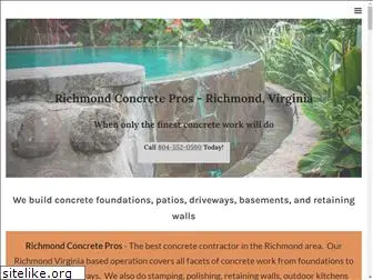 richmondconcretepros.com