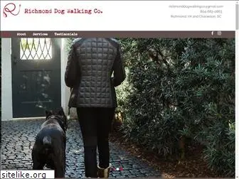 richmonddogwalkingco.com