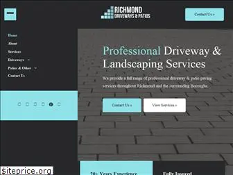 richmonddrivewayspatios.co.uk