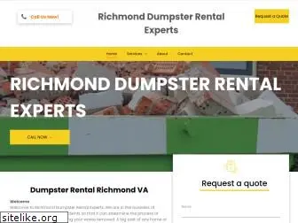 richmonddumpsterrentalexperts.com