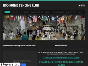 richmondfencing.com