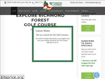 richmondforestgolf.com