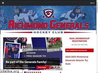 richmondgenerals.com