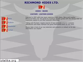 richmondhides.com