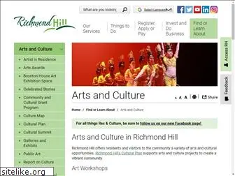 richmondhillculturalplan.com