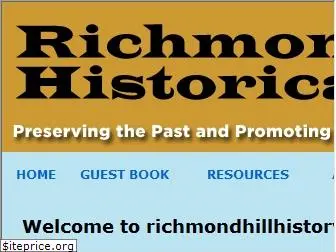 richmondhillhistory.org
