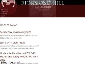 richmondhillhs.org