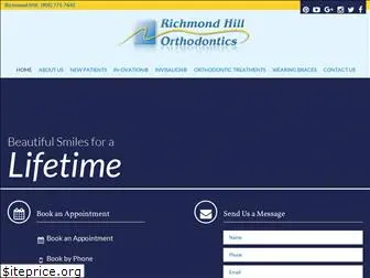 richmondhillorthodontics.com