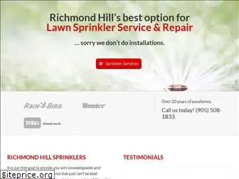 richmondhillsprinklers.com