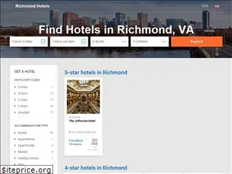 richmondhotelsmotels.com