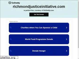 richmondjusticeinitiative.com