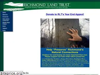 richmondlandtrust.org