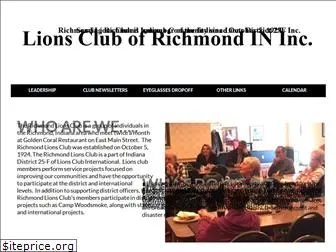richmondlionsclub.com