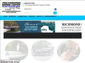 richmondmarinecenter.com