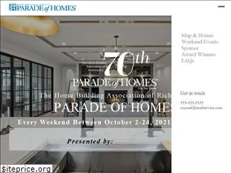 richmondparadeofhomes.com