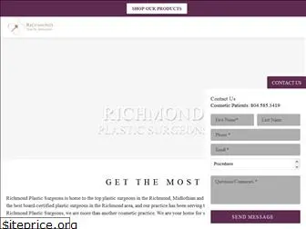 richmondplasticsurgeons.com