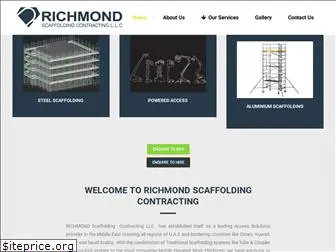 richmondscaffolding.com