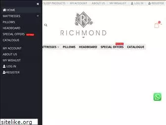 richmondsleepproducts.com