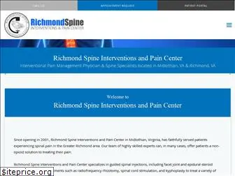 richmondspinepain.com