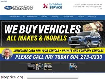 richmondsubaru.com