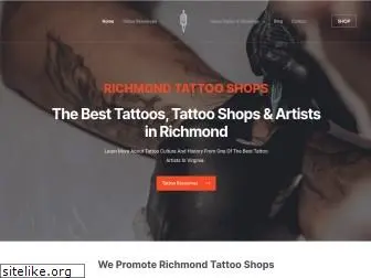 richmondtattooshops.com