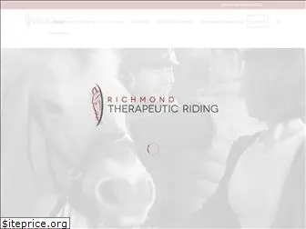 richmondtherapeuticriding.com