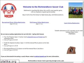 richmondtownsoccer.com