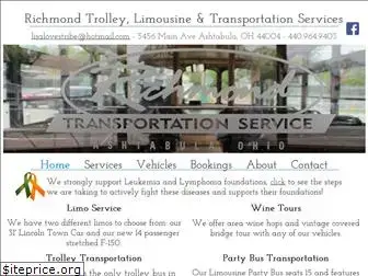 richmondtrolleyandlimo.com