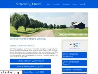 richmondutilities.com