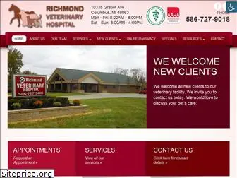 richmondvethospital.com