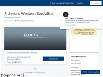 richmondwomens.com