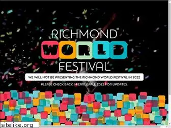 richmondworldfestival.com