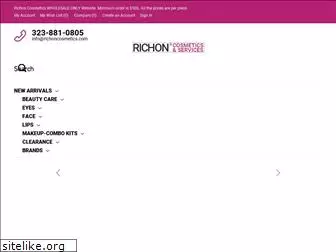 richoncosmetics.com