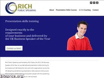 richpublicspeaking.co.uk