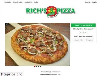 richs5starpizza.com