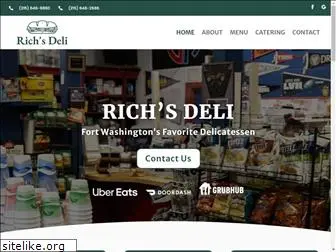 richsdeli.com