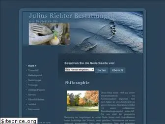 richter-bestattungen.de