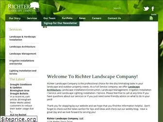 richterlandscape.com