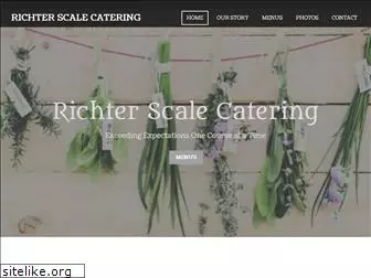 richterscalecatering.com